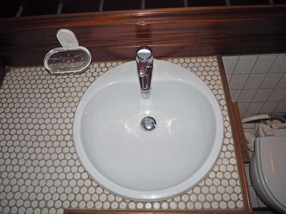 Achterkajuit, Accommodatie